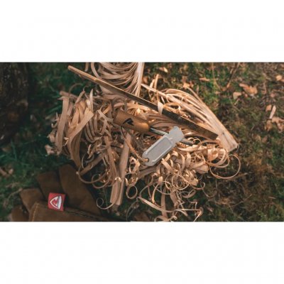 Ildstål til at tænde bål, stormkøkken eller campingbrænder uden tændstikker.