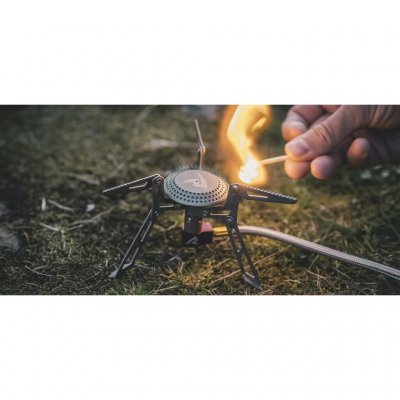 Robens Fire Bug Gaskøkken i titanium - perfekt til camping og friluftsliv!