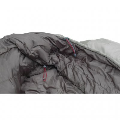 Hættens øvre og nedre justering har snore i forskellig tykkelse for nem justering – også i mørke.