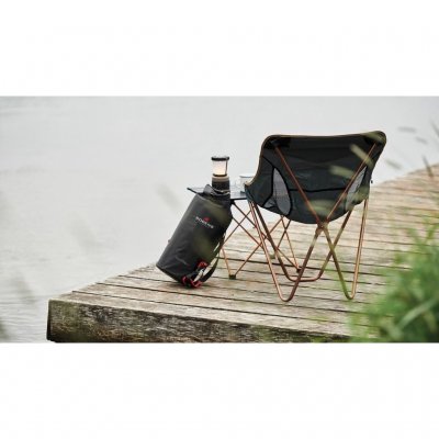 Køletaske på 10 liter i slidstærkt og vandafvisende materiale. Tasken kan også fungere som en vandtæt opbevaringstaske til dit u