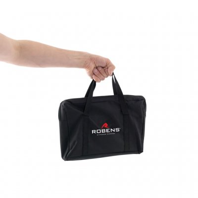 Bæretaske til opbevaring medfølger