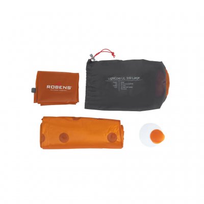 Let pumpepose og bæretaske medfølger.