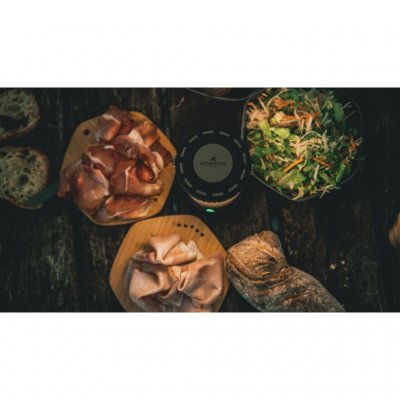 Kompakt og kraftig campinglampe med lysstyrke op til 1000 lumen.