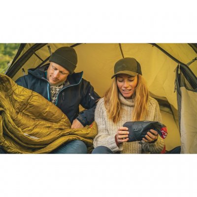 Rejselagen med lille pakkestørrelse.