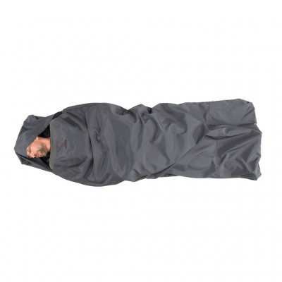 Rejselagen som kan bruges som sovepose på varmere nætter.