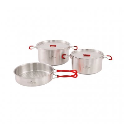 Robens Sierra Steel Cook Set L – Kogesæt