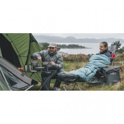 Robens Spire III er en 3-sæsoners, pakkevenlig sovepose til vandring og friluftsliv.