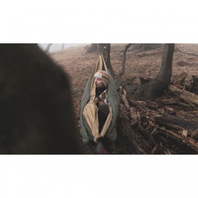 Myggenettet er tilpasset Robens Trace Hammock, men passer til de fleste hængekøjer på markedet.