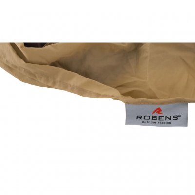 Ekstra lang og bred hængekøje i genanvendt nylon.