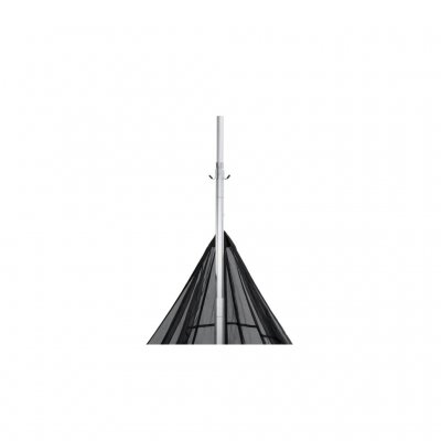 Sovekabinen har en taghøjde på 220 cm.