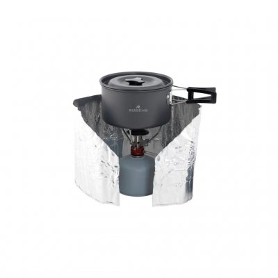 Robens høj vindskærm i folie – til Brænder