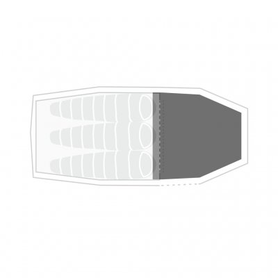 Robens Voyager 3 Exp & Sage 3 Pro Teltunderlag