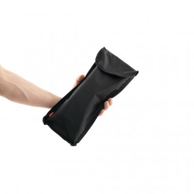 Bæretaske medfølger.