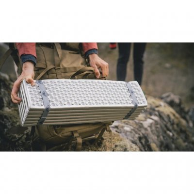 Smart, let og pakkevenligt liggeunderlag.