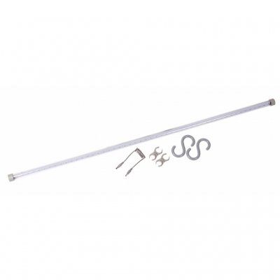 Tilslut op til to ekstra lysstofrør til dit SabreLink 150 startsæt.