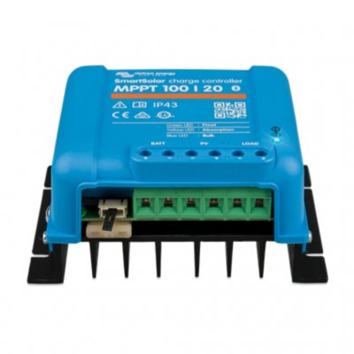 Victron regulator til solpanel SmartSolar MPPT 100/20