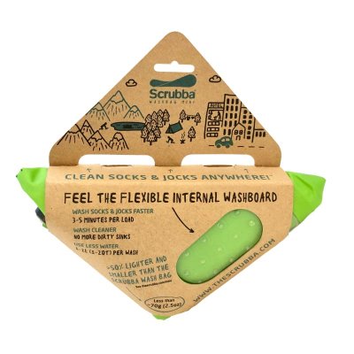 Scrubba Wash Bag Mini - Håndvaskemaskine