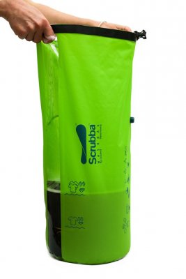 Scrubba Wash Bag Mini - Håndvaskemaskine