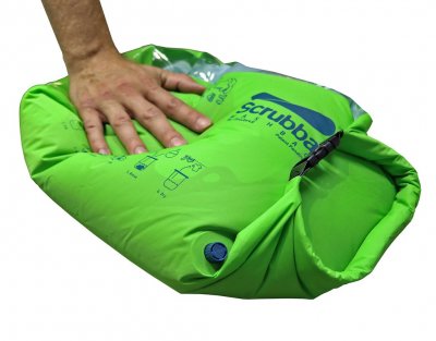 Scrubba Wash Bag Mini - Håndvaskemaskine