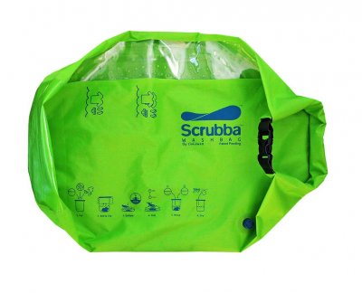 Scrubba Wash Bag Mini - Håndvaskemaskine
