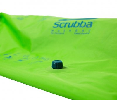 Scrubba Wash Bag Mini - Håndvaskemaskine