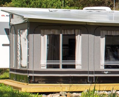 Renover din svenske telt standby med nye sider og en ny front