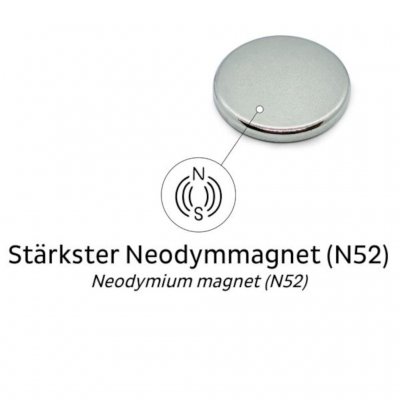 Silwy Power Magnet - 4 stk