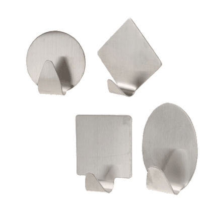 Selvklæbende krog 4-pack