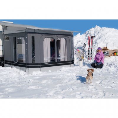 Svenska Tält Standby fungerer godt i vinter.