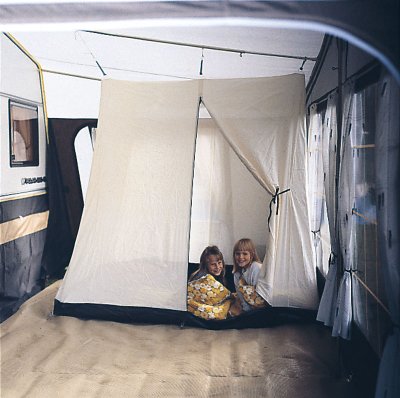 Gæstekahyt til Svenska Tält fortelt