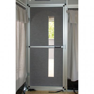 Svenska Telt Standby - Dør med ramme - Indefra