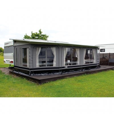 Svensk Telt Standby 7000 fra 2022 med sort dekorationsstribe