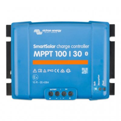 Victron regulator til solpanel SmartSolar MPPT 100/30