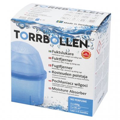 Torrbollen Fuktslukare Orginal 450 g