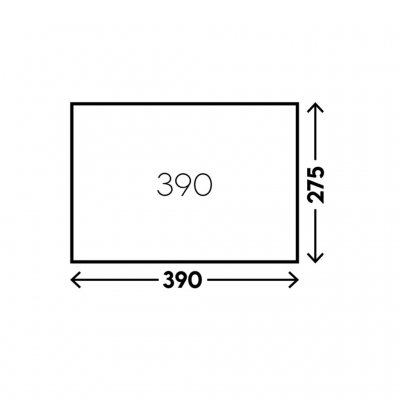 Plantegning for Telta Estate 390