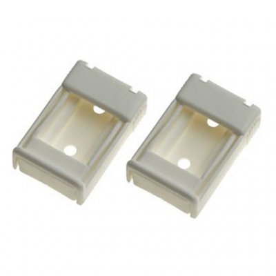 Thule Monteringsbeslag væg til markiseben - Hvid (2 stk)