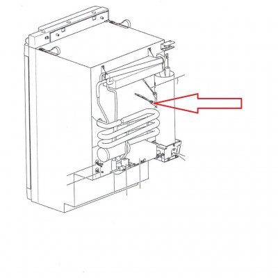 Sprængskitse for Thetford 633572