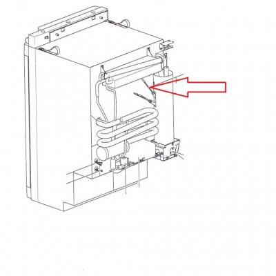 Sprængskitse for Thetford 633573