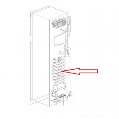 Sprængskitse for Thetford 633573