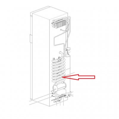 Sprængskitse for Thetford 691125.