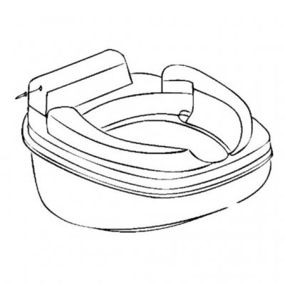 Thetford Toiletskål C200