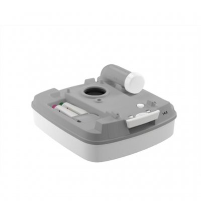 15 liters affaldstank på Thetford bærbart toilet.