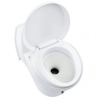 Giver et nyt toilet takket være porcelænsindsatsen.