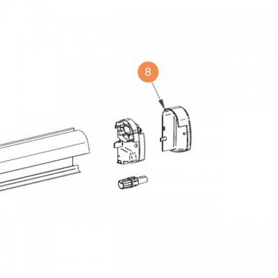 Thule Omnistor 5200 Endekappe