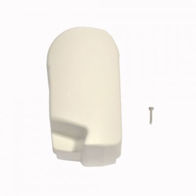 Thule Omnistor 8000 Endekappe højre side beige-hvid