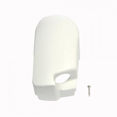 Thule Omnistor 8000 Endekappe venstre side hvid