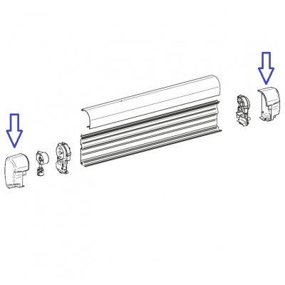 Thule Omnistor 5200 Endekappe