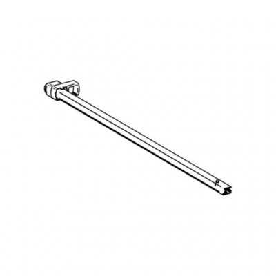 Teleskopdel til arm til Thule Omnistor 1200 posemarkise. Venstre side.