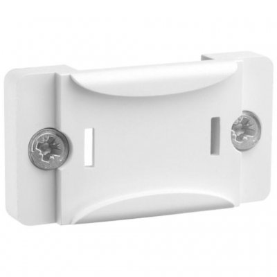 Dæk til at skjule beslaget, når det ikke er i brug.