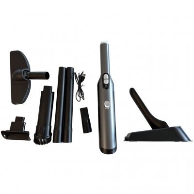 Fleksibel støvsuger, der kan bruges både som håndstøvsuger og gulvstøvsuger